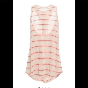 Joie linen tank top